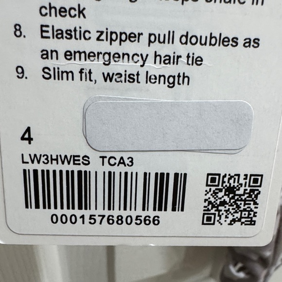 lululemon athletica Taupe Camo Zip Jacket - Picture 9 of 9